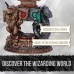 Фігурка Harry Potter Hedwig Snow Globe (Nemesis, 19 см), ,